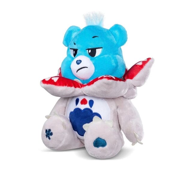 Care Bears x Stranger Things Grumpy Bear Demogorgon Plush – NWT - Picture 2 of 3